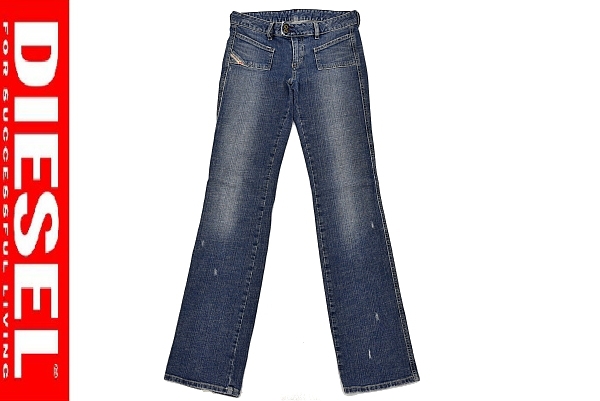 J6318★DIESEL NEW PHUSH★子供キッズスリムストレートデニム 14拍卖