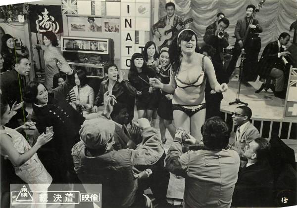 p32158石井輝男梅宮辰夫吉田輝雄嵐寛寿郎『続決着』スチル拍卖