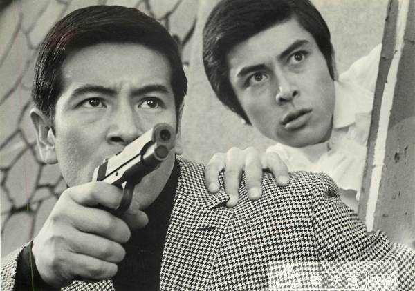 p32170石井輝男梅宮辰夫吉田輝雄嵐寛寿郎『続決着』スチル拍卖