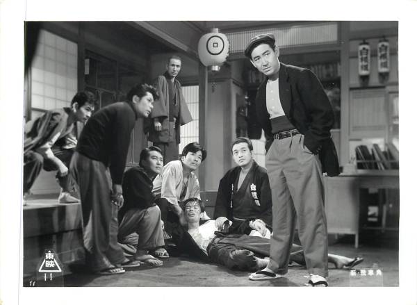 p32233鶴田浩二佐久間良子『人生劇場 新・飛車角』スチル拍卖