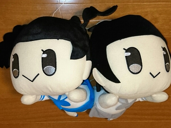 でんぱ組.inc 抱きしめぬいぐるみ ピンキー りさちー 全2種 相沢梨沙 藤咲彩音 a拍卖