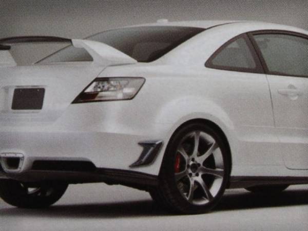 4色より選択 汎用ダミーダクトtype206 ドレスアップ 素材 新ロットグレードアップバージョン バンパー エアロ ボンネット フェンダー 旧車拍卖