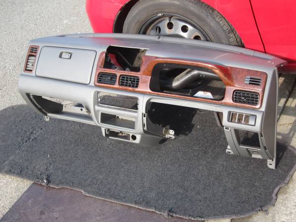 H10 CT51S ワゴンR コラム 2WD AT ダッシュボードパネル 2DIN 加工有り 値下げ!拍卖