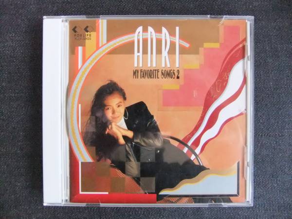 CDアルバム-4 杏里 MY FAVORITE SONGS 2 ANRI アンリ拍卖