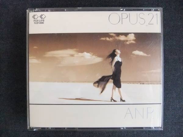 CDアルバム-4 杏里 OPUS 21 ANRI アンリ 3枚組拍卖