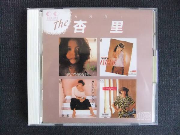 CDアルバム-4 杏里 ザ・杏里 ANRI アンリ ベスト 帯付拍卖