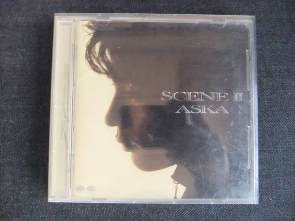 CDアルバム-4 ASKA SCENE II 飛鳥涼 アスカ フォトブック拍卖