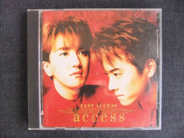 CDアルバム-4 ACCESS FAST ACCESS アクセス拍卖