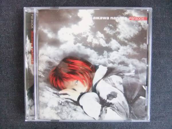 CDアルバム-4 相川七瀬 paraDOX 帯付拍卖