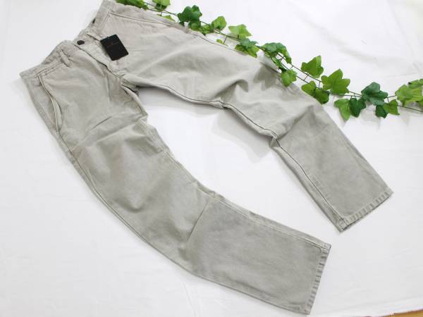 新品*nano universe ナノユニバース*ストレッチパンツ L拍卖