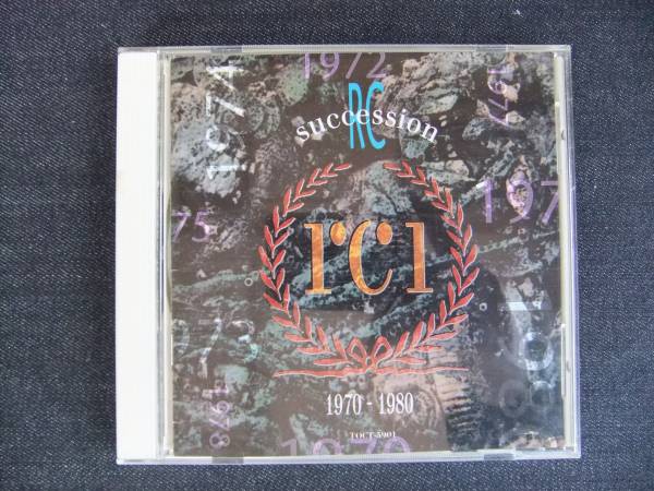 CDアルバム-4 RCサクセション Best of The 1970-1980 拍卖