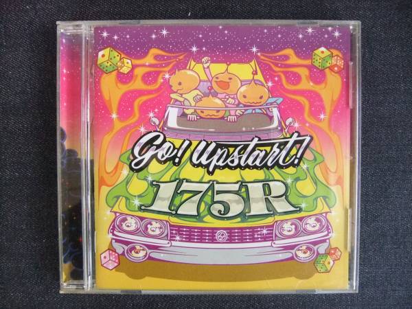 CDアルバム-4 175R Go!upstart! 帯付拍卖