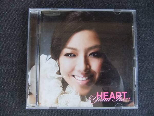 CDアルバム-4 伊藤由奈 HEART 帯付拍卖