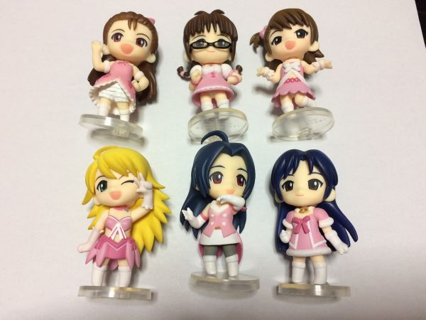 ねんどろいどぷち アイドルマスター 伊織.千早.美希.律子 他拍卖
