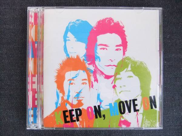 CDアルバム-4 ウルフルズ KEEP ON, MOVE ON 帯付 2枚組拍卖