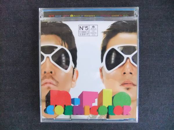 CDアルバム-4 m-flo COSMICOLOR エム フロウ 2枚組拍卖