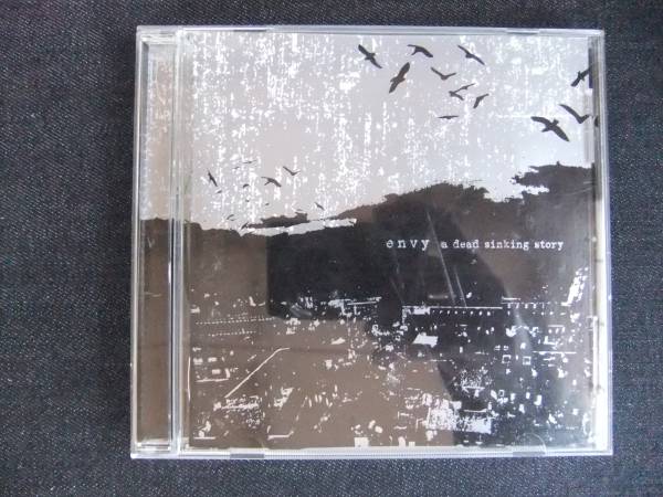 CDアルバム-4 envy a dead sinking story エンヴィー拍卖