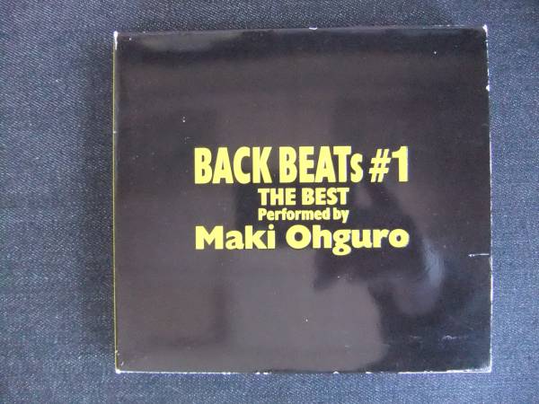 CDアルバム-4 大黒摩季 BACK BEATs #1 フォトブック付拍卖