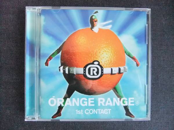 CDアルバム-4 ORANGE RANGE 1st CONTACT オレンジレンジ拍卖