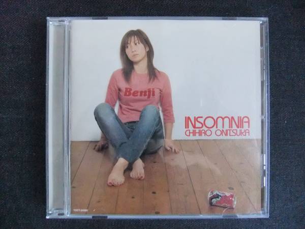 CDアルバム-4 鬼束ちひろ インソムニア 帯付拍卖