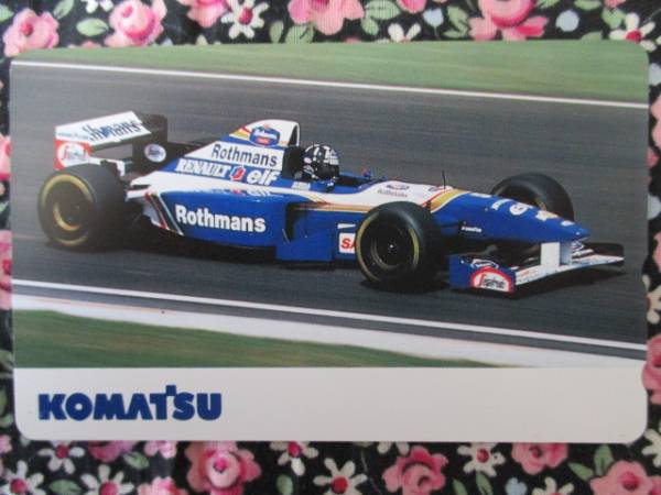 ◎KOMATU  Rothmans テレカ②拍卖