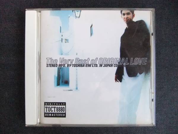 CDアルバム-4 ORIGINAL LOVE THE VERY BEST of オリジナル・ラブ拍卖