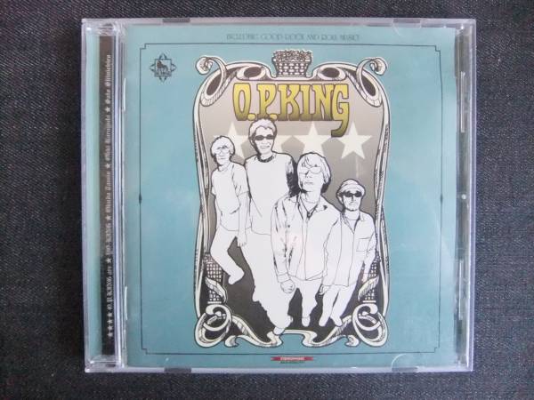 CDアルバム-4 O.P.KING オー・ピー・キング 奥田民生 他 帯付拍卖