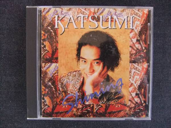 CDアルバム-4 KATSUMI SHINING カツミ拍卖