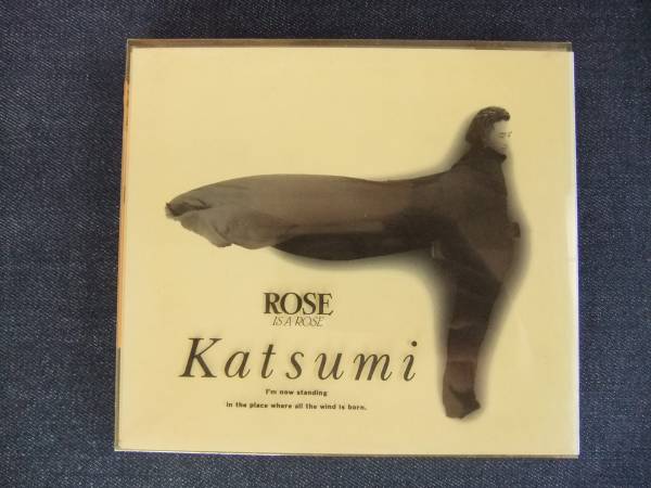 CDアルバム-4 KATSUMI ROSE IS A ROSE カツミ拍卖
