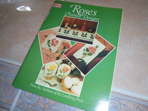 クロスステッチ図案 Roses Charted Designs レトロ バラ 薔薇拍卖