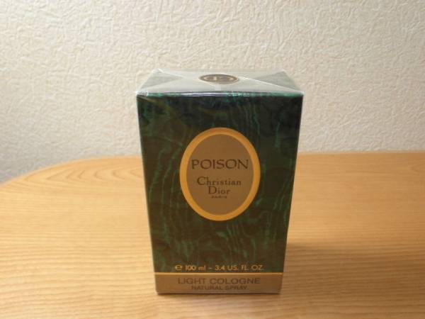 とても希少品♪シュリンク未開封(^^ゞ フルボトル 100ml コロン「DIOR POISON:プアゾン」 EDC-SP(スプレー) _/_/ 交渉OK、匿名OK! _/_/拍卖