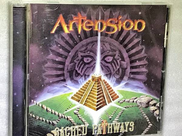 ※ アーテンション  ※  Sacred Pathways  ※ 国内盤CD ARTENSION おまけつき拍卖