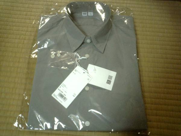 ユニクロU(ルメール)★S★FECブロードシャツ(長袖)+E拍卖