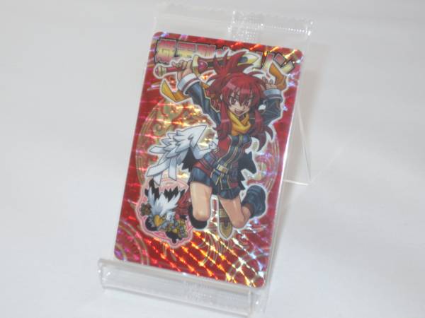 神羅万象チョコ ZX 002 熾天烈火カリン拍卖