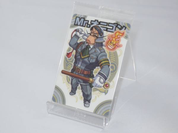 神羅万象チョコ ZX 013 Mr.オニゴン拍卖