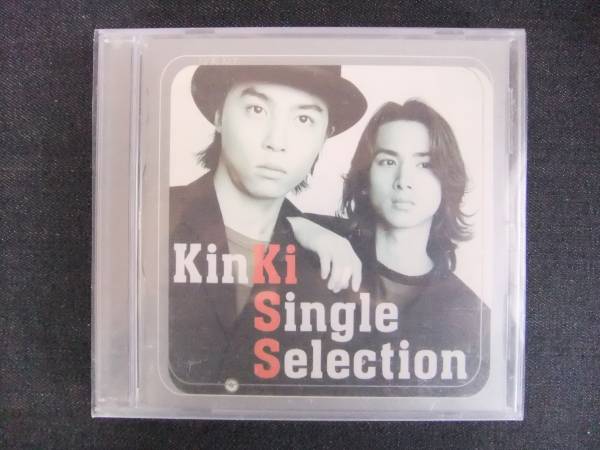 CDアルバム-4 KinKi Kids KinKi Single Selection キンキ拍卖
