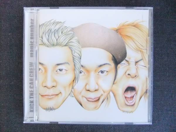 CDアルバム-4 KICK THE CAN CREW magic number キック拍卖