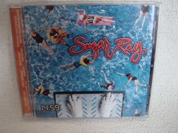 送料無料!即決!盤面良好!SUGAR RAY / 14:59拍卖