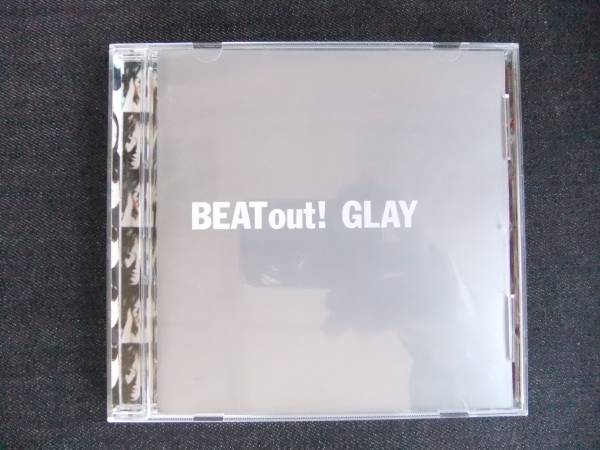 CDアルバム-4 GLAY BEAT out! グレイ 拍卖
