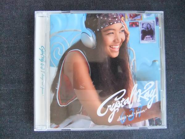 CDアルバム-4 Crystal Kay 637always andforever クリスタルケイ拍卖