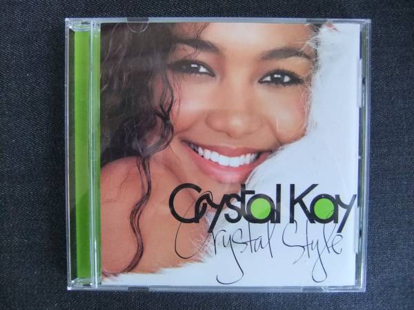 CDアルバム-4 Crystal Kay Crystal Style クリスタル・ケイ 拍卖