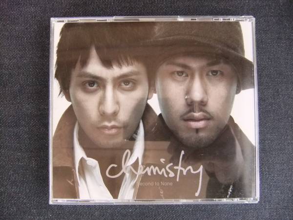 CDアルバム-4 CHEMISTRY Second to None ケミストリー 帯付拍卖