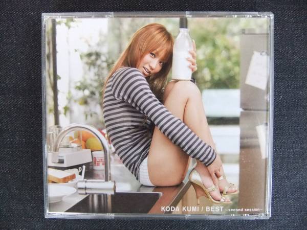 CDアルバム-4 倖田來未 BEST~second session 拍卖