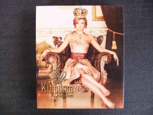 CDアルバム-4 倖田來未 Kingdom 帯付 3枚組 フォトブック付拍卖