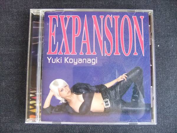 CDアルバム-4 小柳ゆき EXPANSION 帯付拍卖