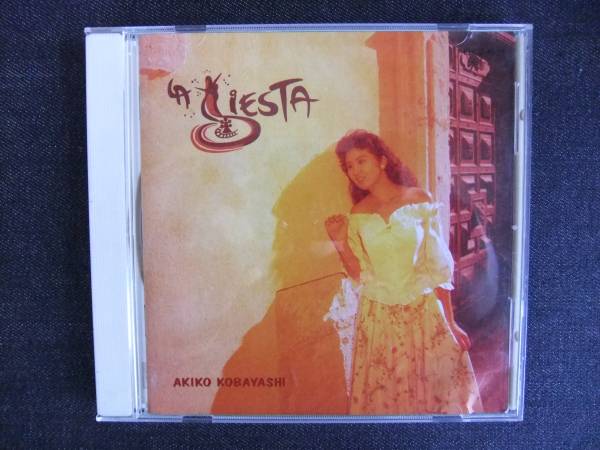 CDアルバム-4 小林 明子 LA SIESTA 帯付拍卖