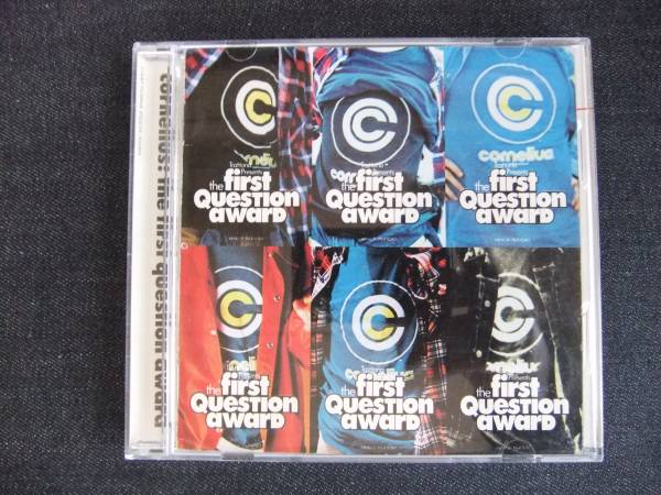 CDアルバム-4 コーネリアス FIRST QUESTION AWARD cornelius拍卖