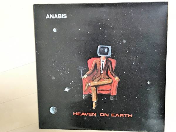 ジャーマン ※  ANABIS  ※  Heaven on Earth  ※ ドイツ青盤LP拍卖