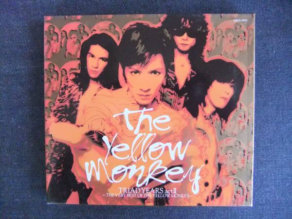 CDアルバム-4 ザ・イエロー・モンキー TRIAD YEARS act II拍卖