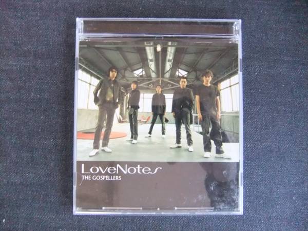 CDアルバム-4 ゴスペラーズ Love Notes 帯付拍卖